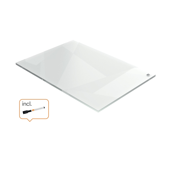 Notitiebord nobo transparant acryl a4(1915611) - 3