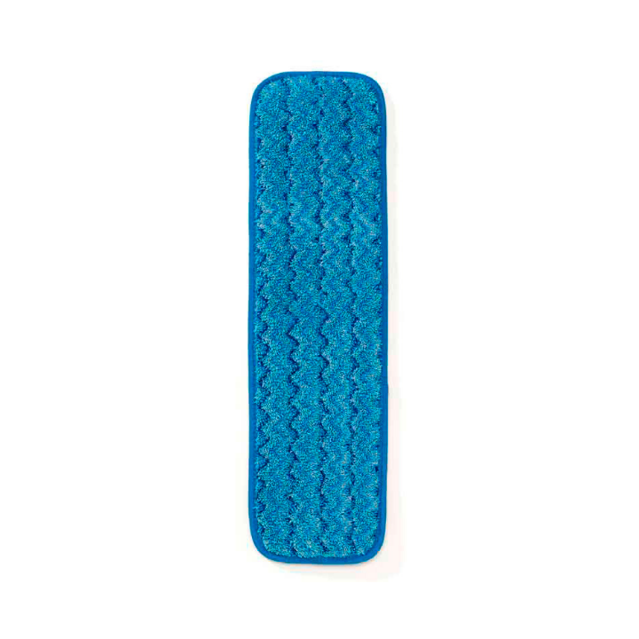 Rubbermaid | Vochtige Microvezelmop | 40cm | Blauw | VB 000477 - 0