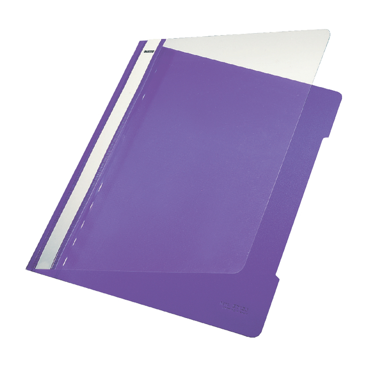 Snelhechter leitz 4191 a4 pvc violet - 0