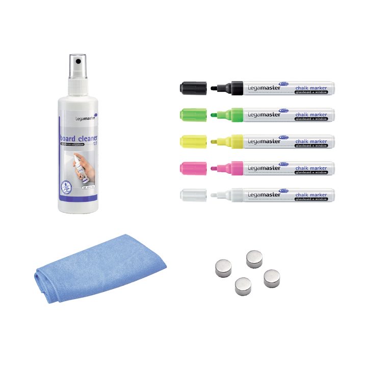 Starterkit glasbord legamaster(7-125200) - 0