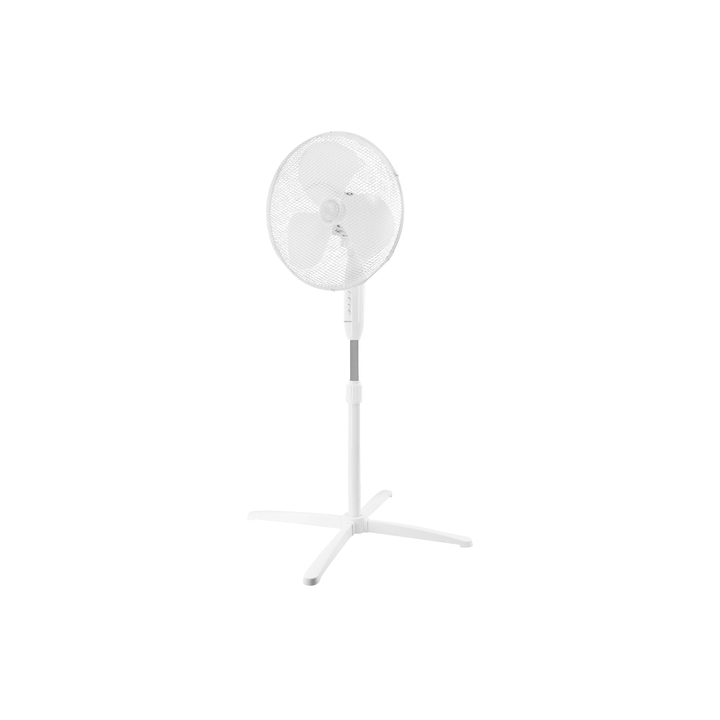Statiefventilator inventum 40cm wit(vst400w) - 0