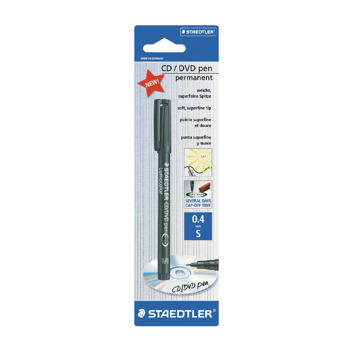 Viltstift staedtler 3179 cd rom - 0