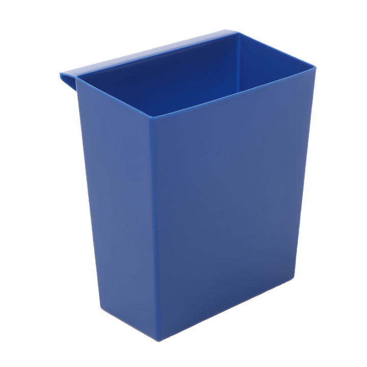 Inzetbakje voor tapse papierbak, blauw, VB 650491 - 0