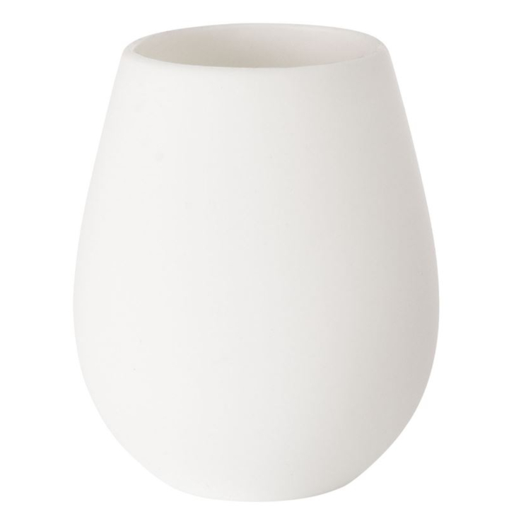 Duni | LED Lamphouder | 103x85mm | Tropical White | 186492 (6 stuks) - 0