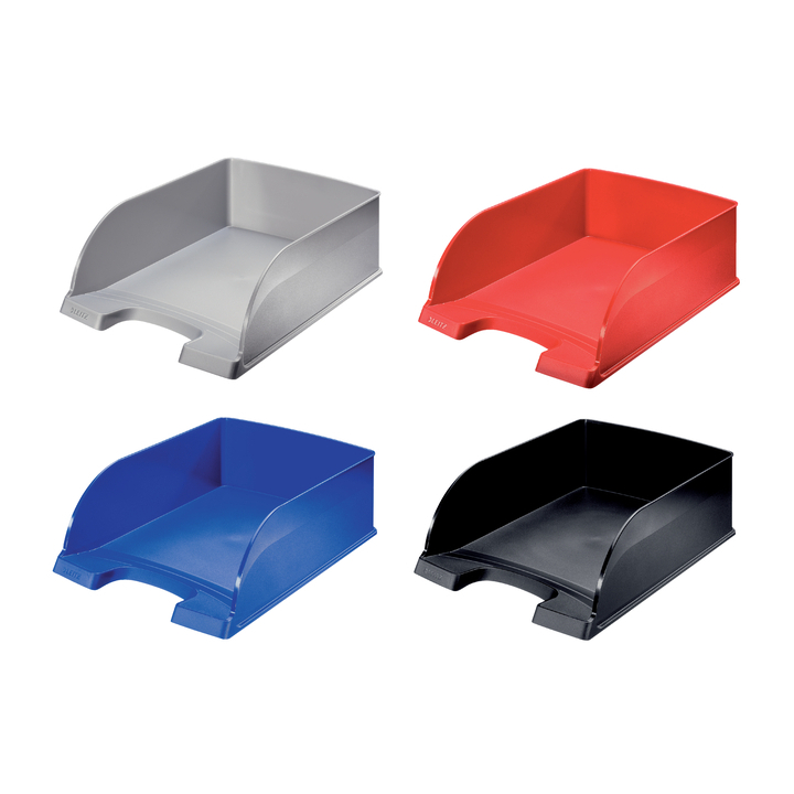Brievenbak leitz 5233 plus jumbo zwart - 2