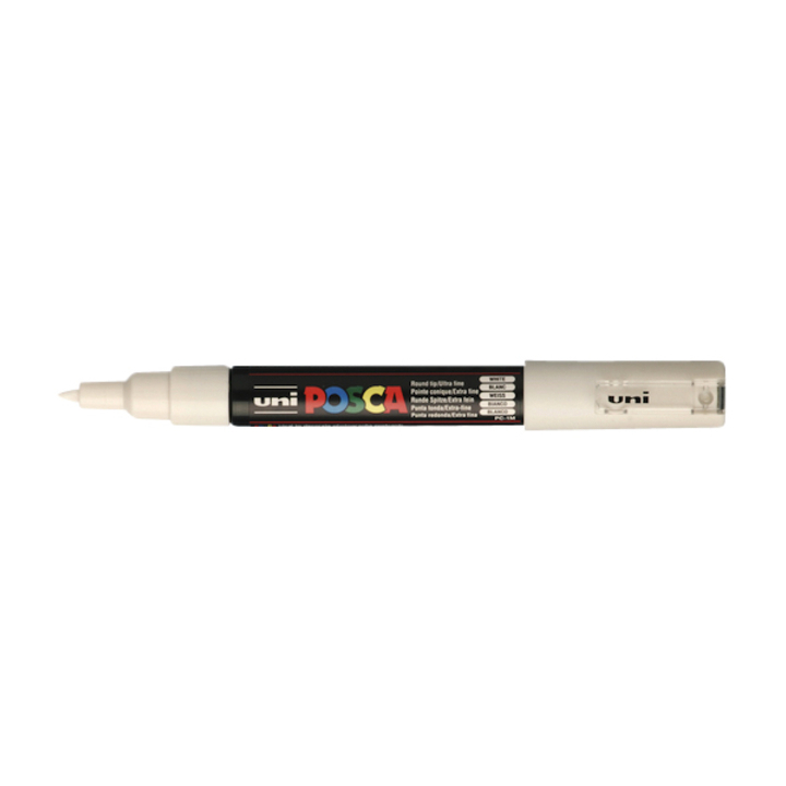 Verfstift posca pc1mc wit(pc1mc bl) - 0