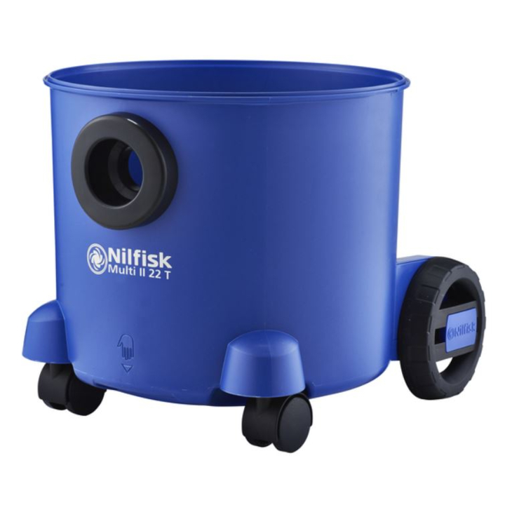 Nilfisk Multi II 22T wet&dry, stofzuiger, 270W, 200mbar, 22liter, 18451587 (1 stuk) - 3