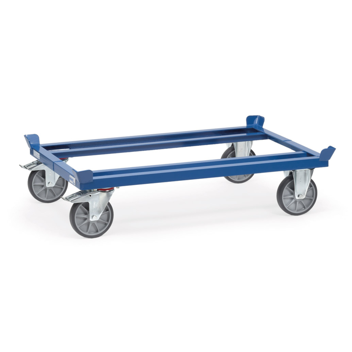 Palletonderwagen Polyamide, 1210x1010mm Draagverm. 1000kg - 0