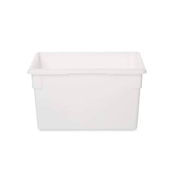 Rubbermaid, voedselbewaarbak, 81.5 liter, wit, VB 003501 - 0