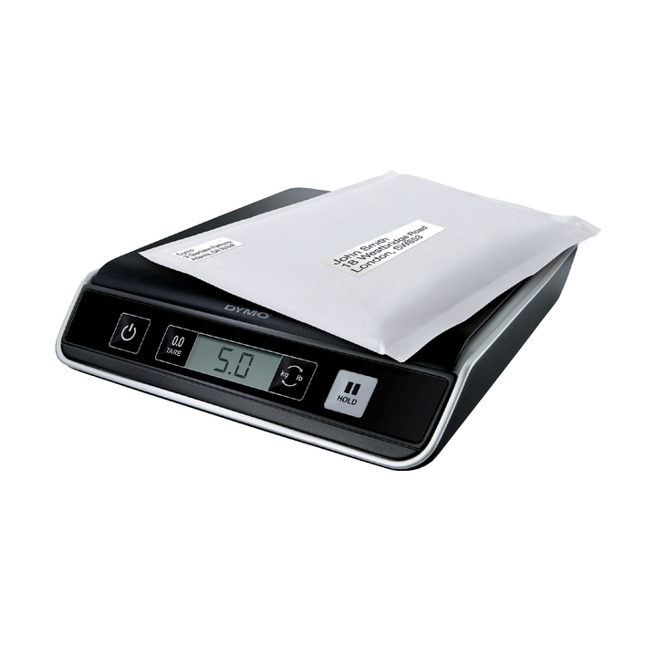 Briefweger dymo m5 digitaal 5000gr(s0929000) - 0