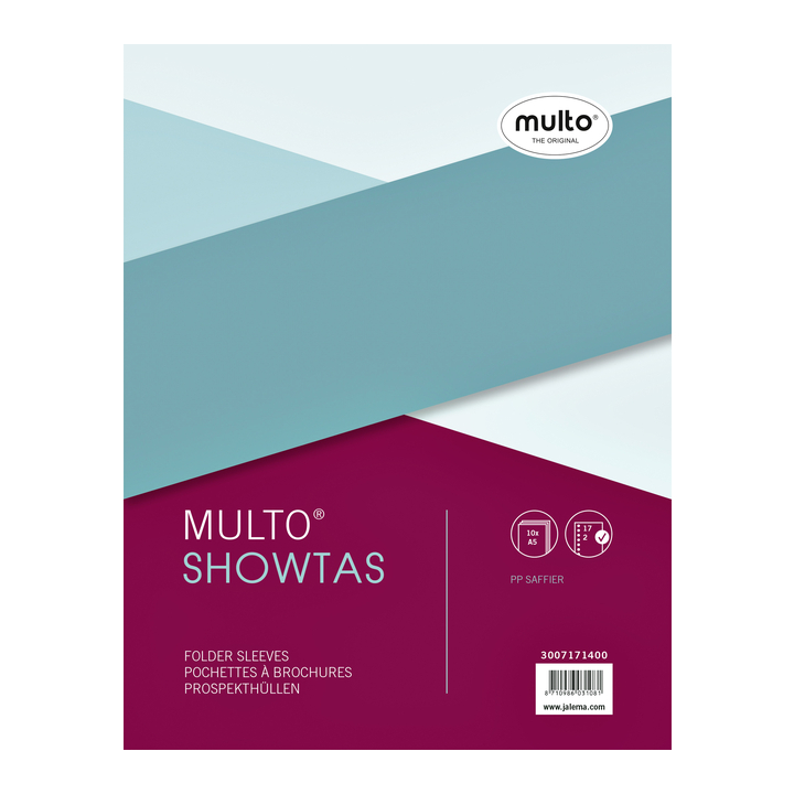 Showtas multo a5 17r pp 0.08mm nerf - 0