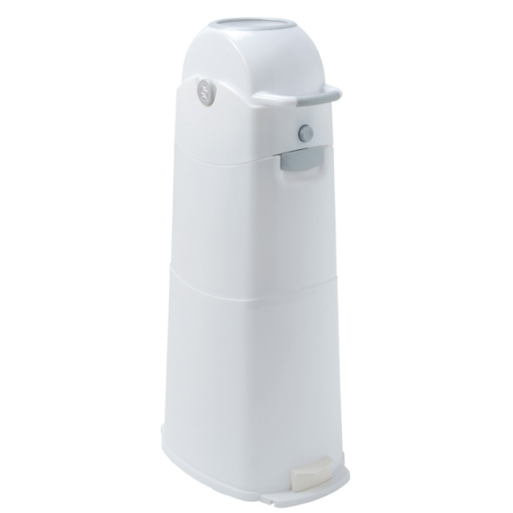Diaper Champ Large, luieremmer, wit, VB 040314 - 0