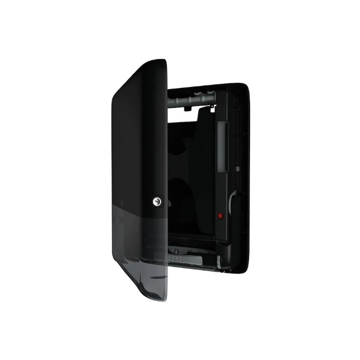 Tork PeakServe | Handdoek Dispenser | Middelgroot | H5 | Zwart | 552558 - 1
