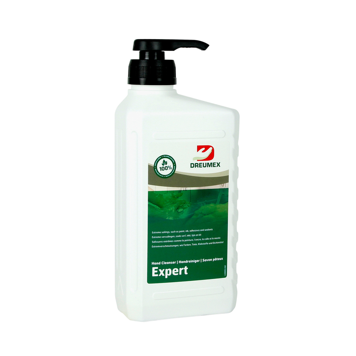 Dreumex Expert | Handreiniger Met Pomp | 1000ml | 10710001004 (1 stuk) - 1