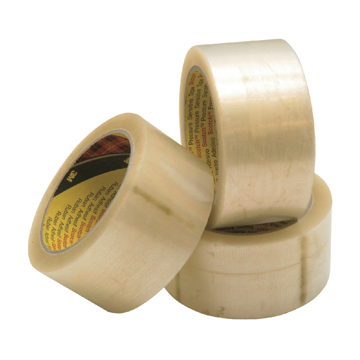Verpakkingstape 3m scotch 3095 50mmx66m ln transp - 0
