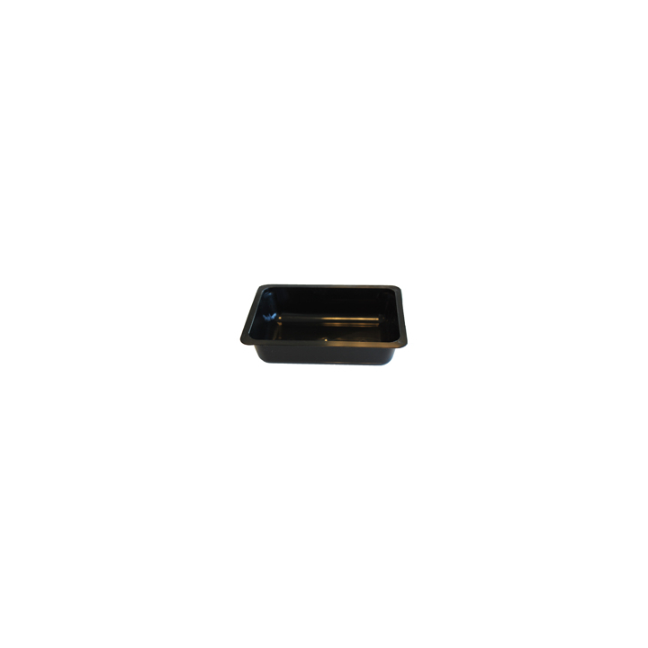 P.P. Bakken zwart 145x107x35mm ds a 858 stuks - 0