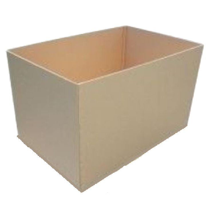 Kartonnen dozen, 1175x975x780mm, ACA-golf, bruin - 0