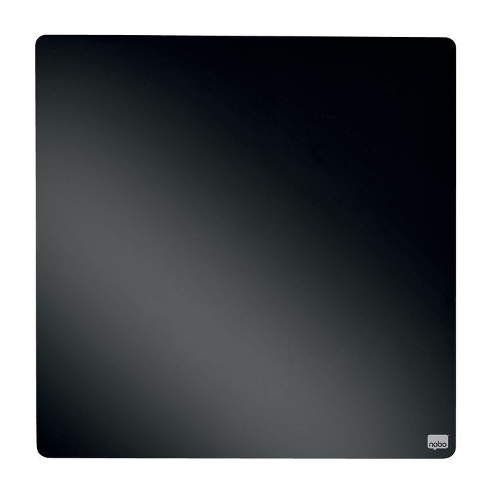 Whiteboard tegel nobo 36x36cm zwart gelakt(1903774) - 0