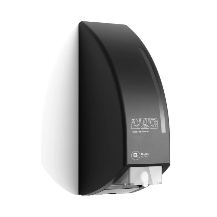 BlackSatino | Toiletbrilreiniger Dispenser | 750ml | SC10 | Zwart | 331980 - 0