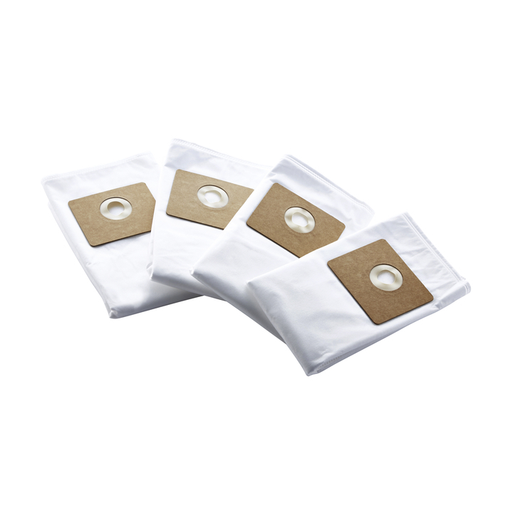 Nilfisk Multi II, stofzuigerzak, 107417195 (4 stuks) - 0
