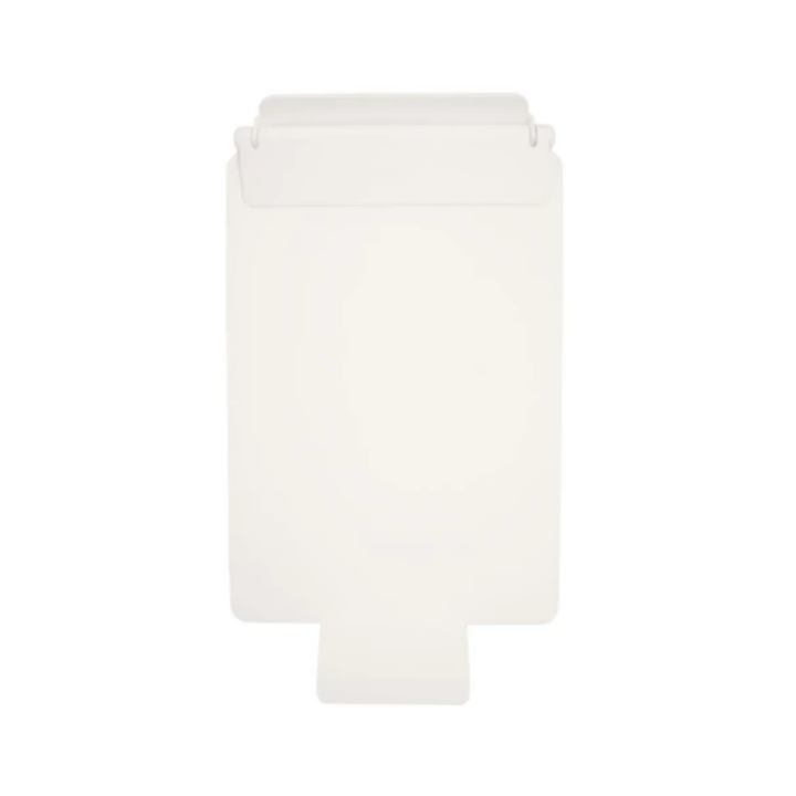 Recycloflex, klep voor 60 liter afvalbak, wit, VB 191505 - 0