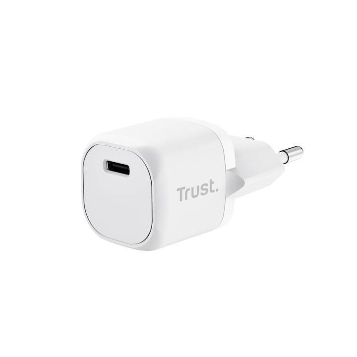 Oplader trust maxo 20w usb-c wit(25205) - 0