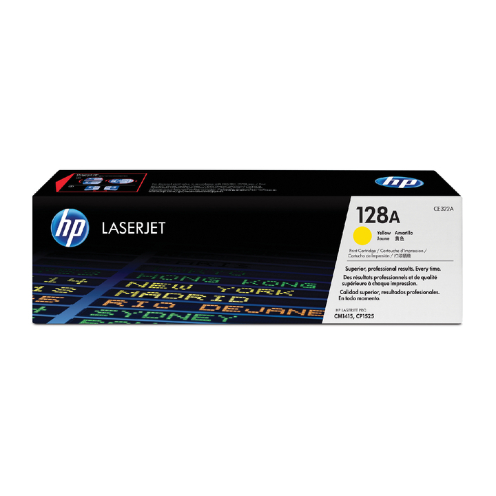 Tonercartridge hp ce322a 1.3k geel(ce322a) - 0