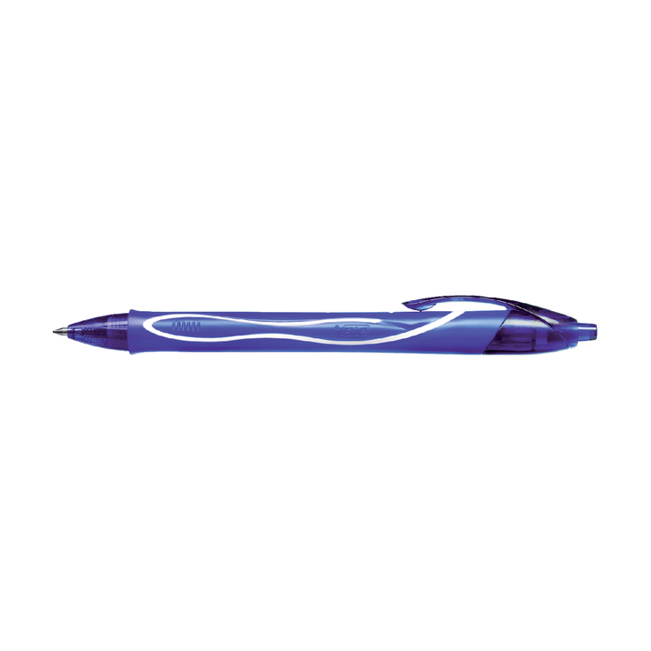 Gelschrijver bic gelocity quick dry 0.3mm blauw (950442) - 0
