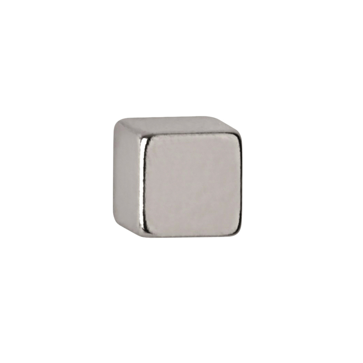 Magneet maul neodymium kubus 5x5x5mm 1.1kg 10st - 0