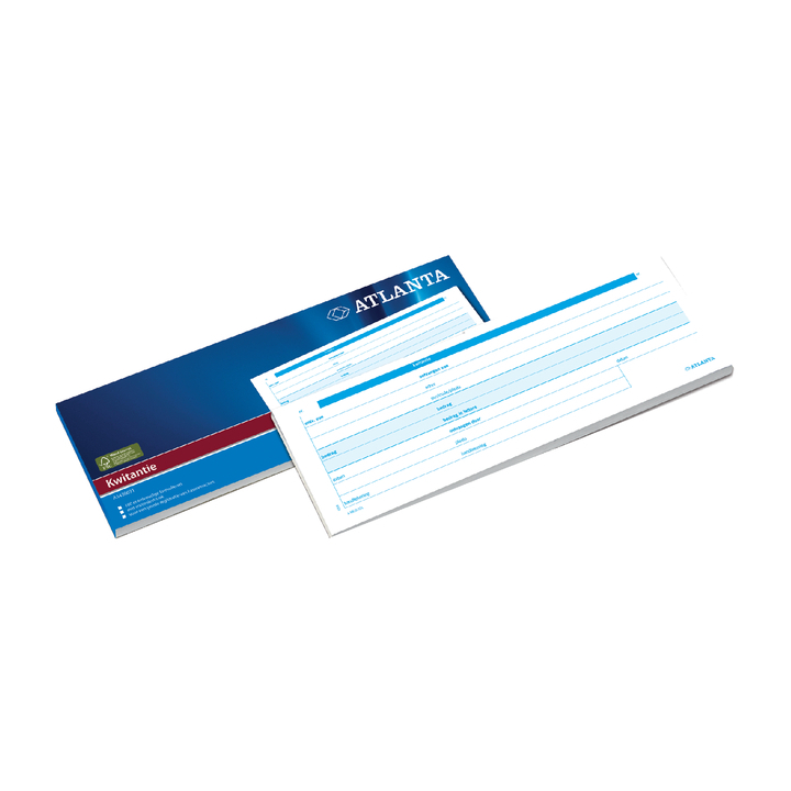 Kwitantieblok a5420-031 105x297mm 100v - 0