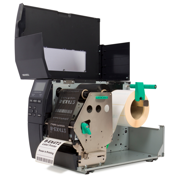Toshiba, industrial labelprinter, B-EX4T2, 203 dpi, flathead - 1
