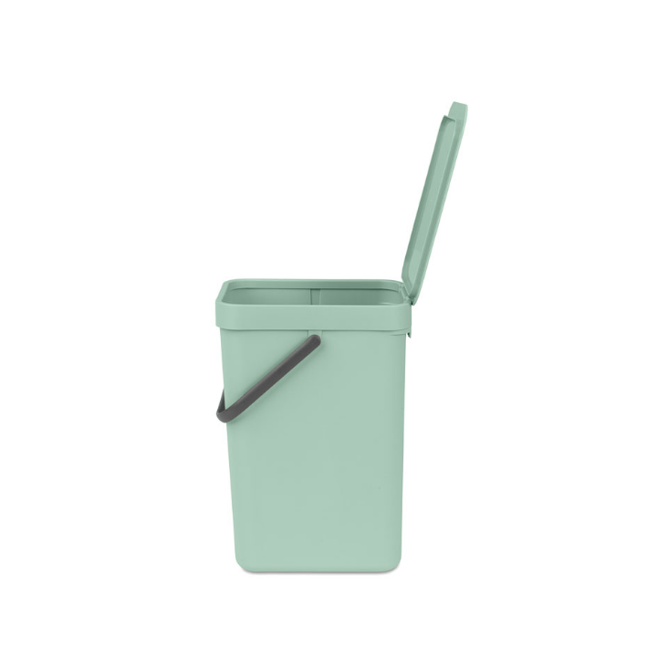 Brabantia, afvalbak sort & go, 12 liter, jade, VB 109744 - 1