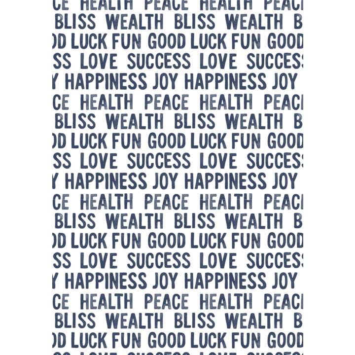 Kerstpapier, 50cm x 200m, K692155/2, Love Joy Happiness - 0