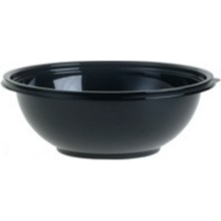 Saladebowl 375Cc Zwart Ds/500 - 0