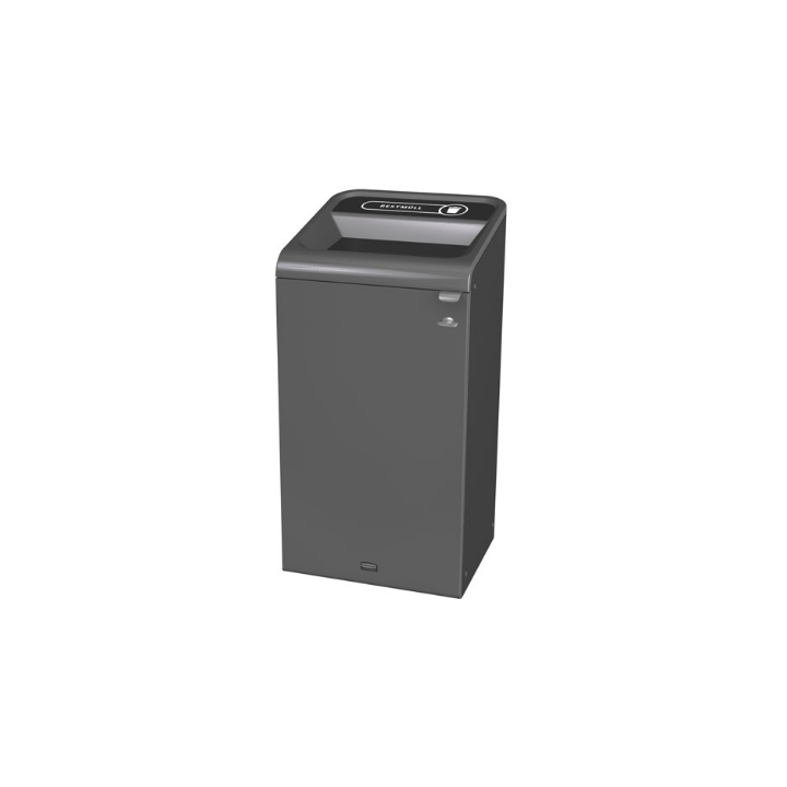 Rubbermaid Configure, modulaire afvalscheidingsbak, 87 liter, VB 500299 | restafval Duits - 0