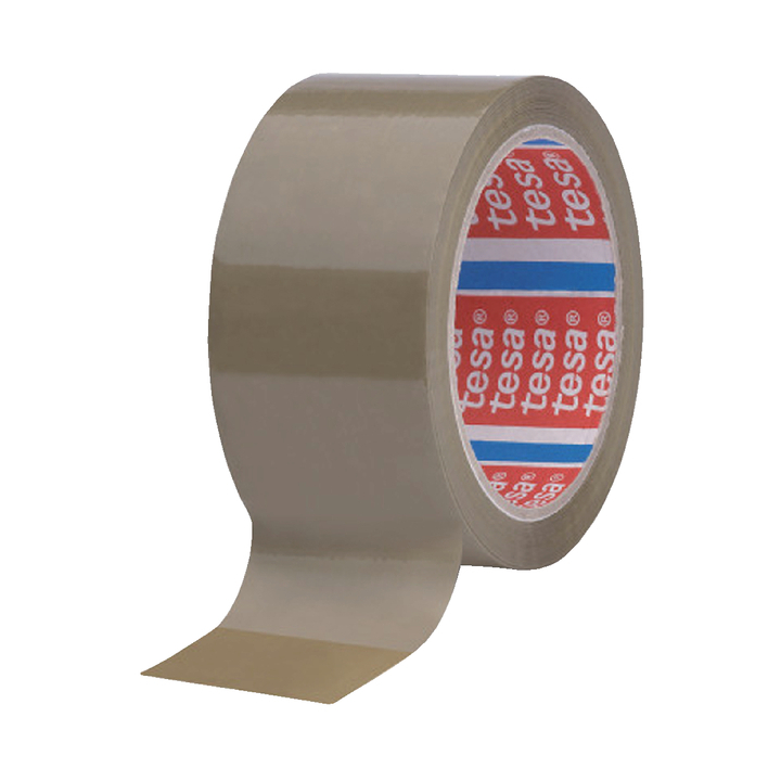 Verpakkingstape tesa 4089 50mmx66m pp bruin(04089-00006-06) - 0