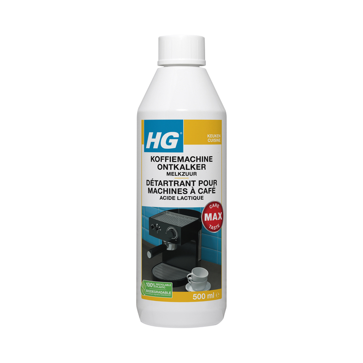 Ontkalker hg voor koffiemachine melkzuur 500ml(627050103) - 0
