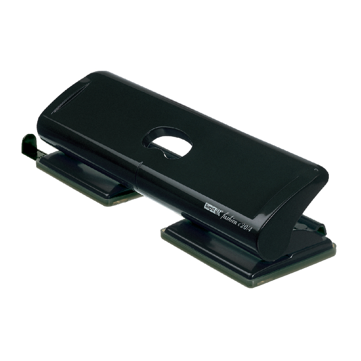 Rapid Fashion FC20, perforator, 4-gaats, 20 vel, zwart - 0