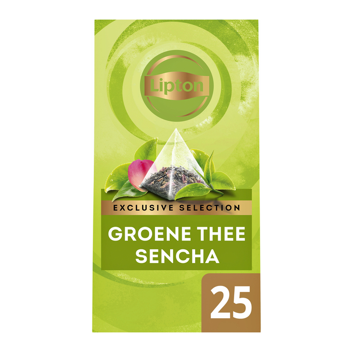 Lipton Exclusive Selection, groene thee, 2 gram, sencha,67835095 (25 stuks) - 0