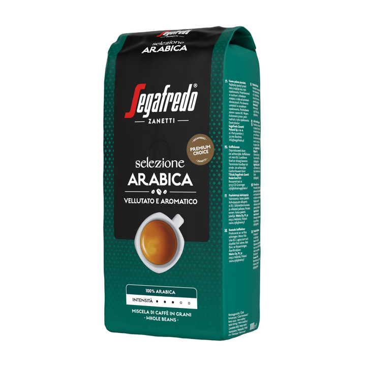 Koffie segafredo selezione arabica bonen 1000 gram(18280) - 2
