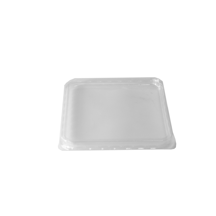 Transp. Deksels 114x114mm Helder Ds/500 - 0