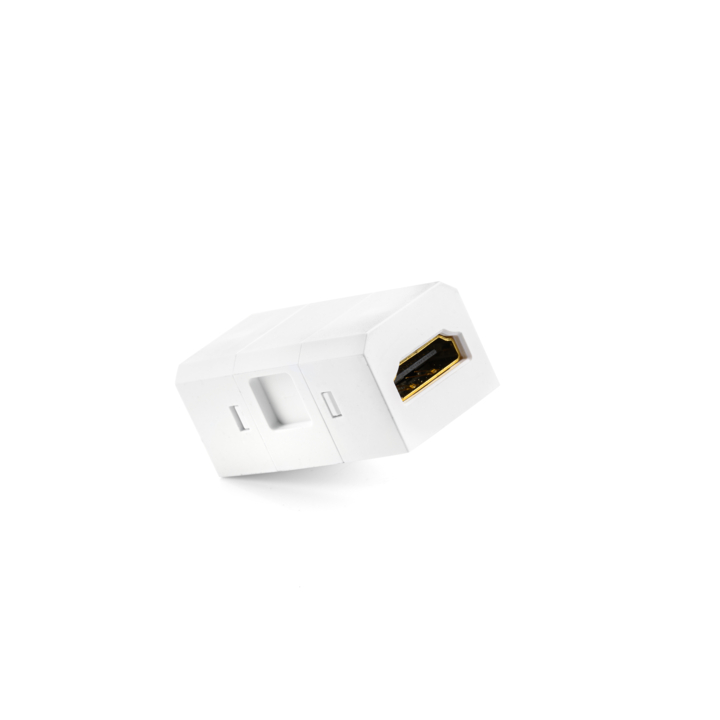 Filex, QI Power-Spot HDMI module, wit - 0