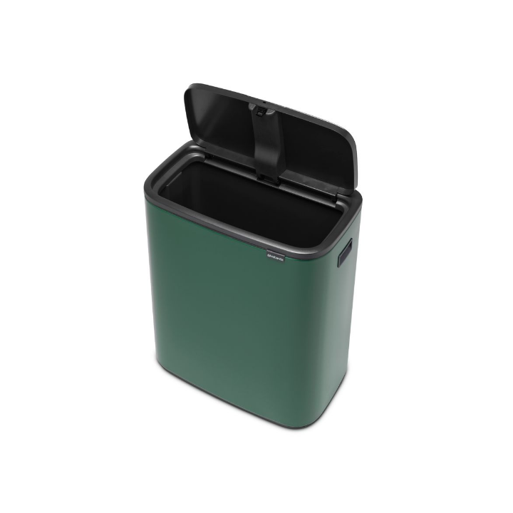Brabantia, Touch Bin, 60 liter, pine green, VB 304248 - 2