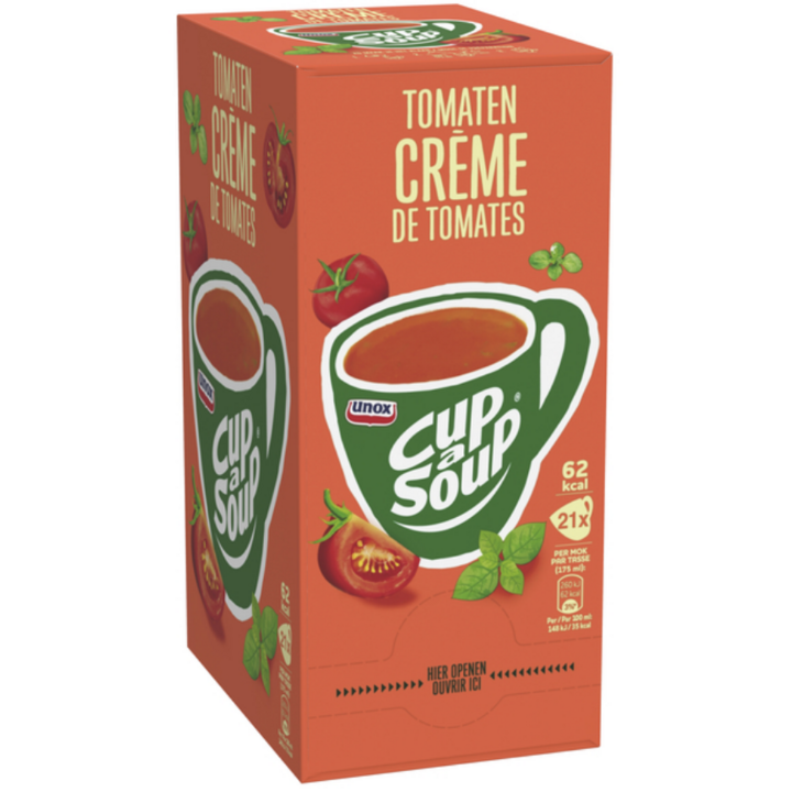 Cup-a-Soup, soep, 175ml, tomaten crème (21 zakjes) - 2