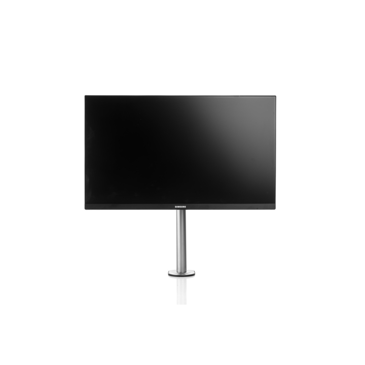 Filex, Skylon monitorarm enkel kort, zilver - 0