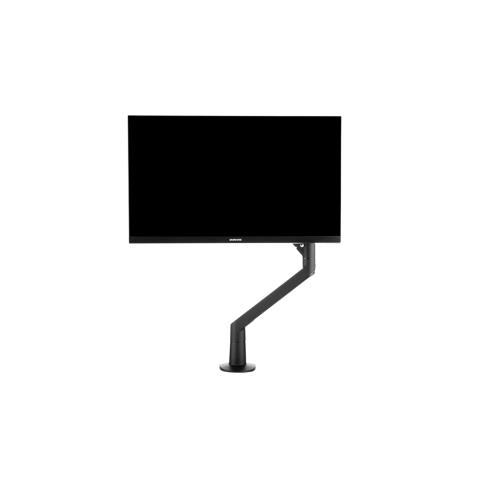 Filex, Chicago enkel monitorarm (2-12 kg), zwart - 0