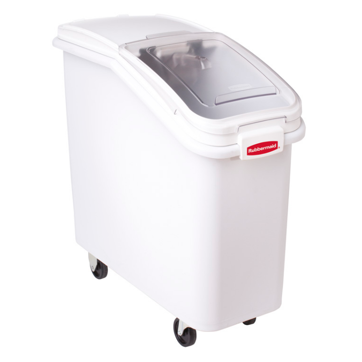 Rubbermaid, voorraadcontainer, 79 liter, wit, VB 003600 - 0