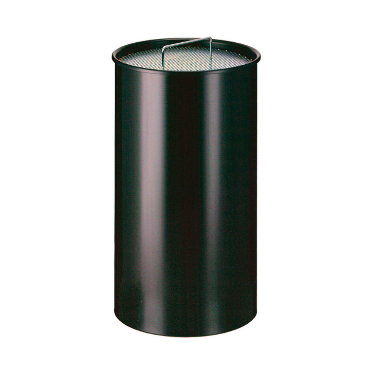 Zandasbak | 50 Liter | Ø320x594mm | Zwart | VB 192000 - 0