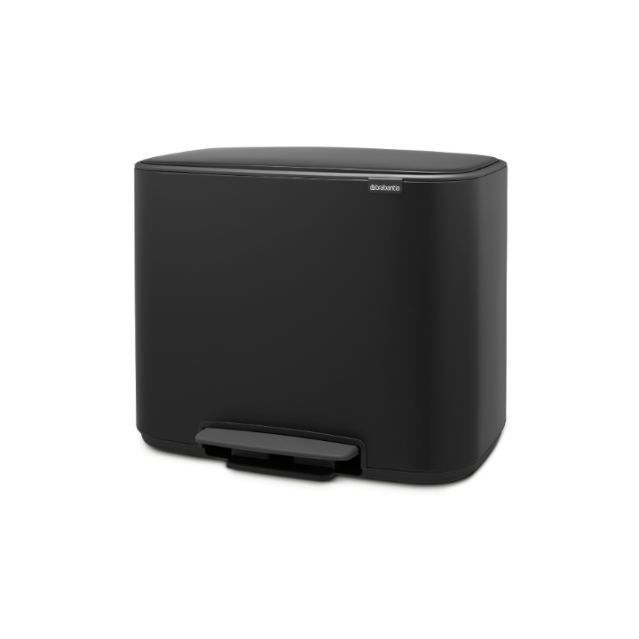 Brabantia, pedaalemmer, 36 liter, mat zwart, VB 121463 - 0