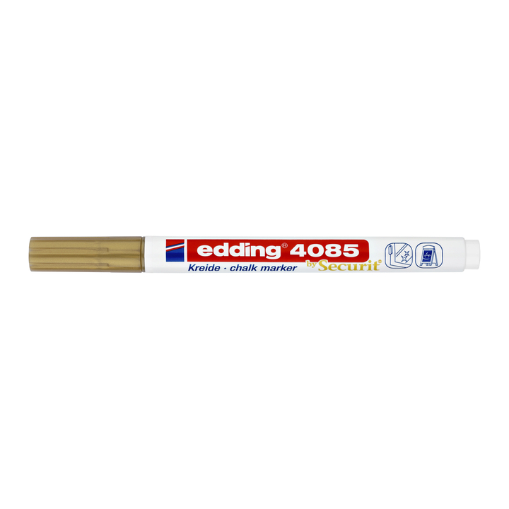 Krijtstift edding 4085 rond 1-2mm goud(6664053) - 0